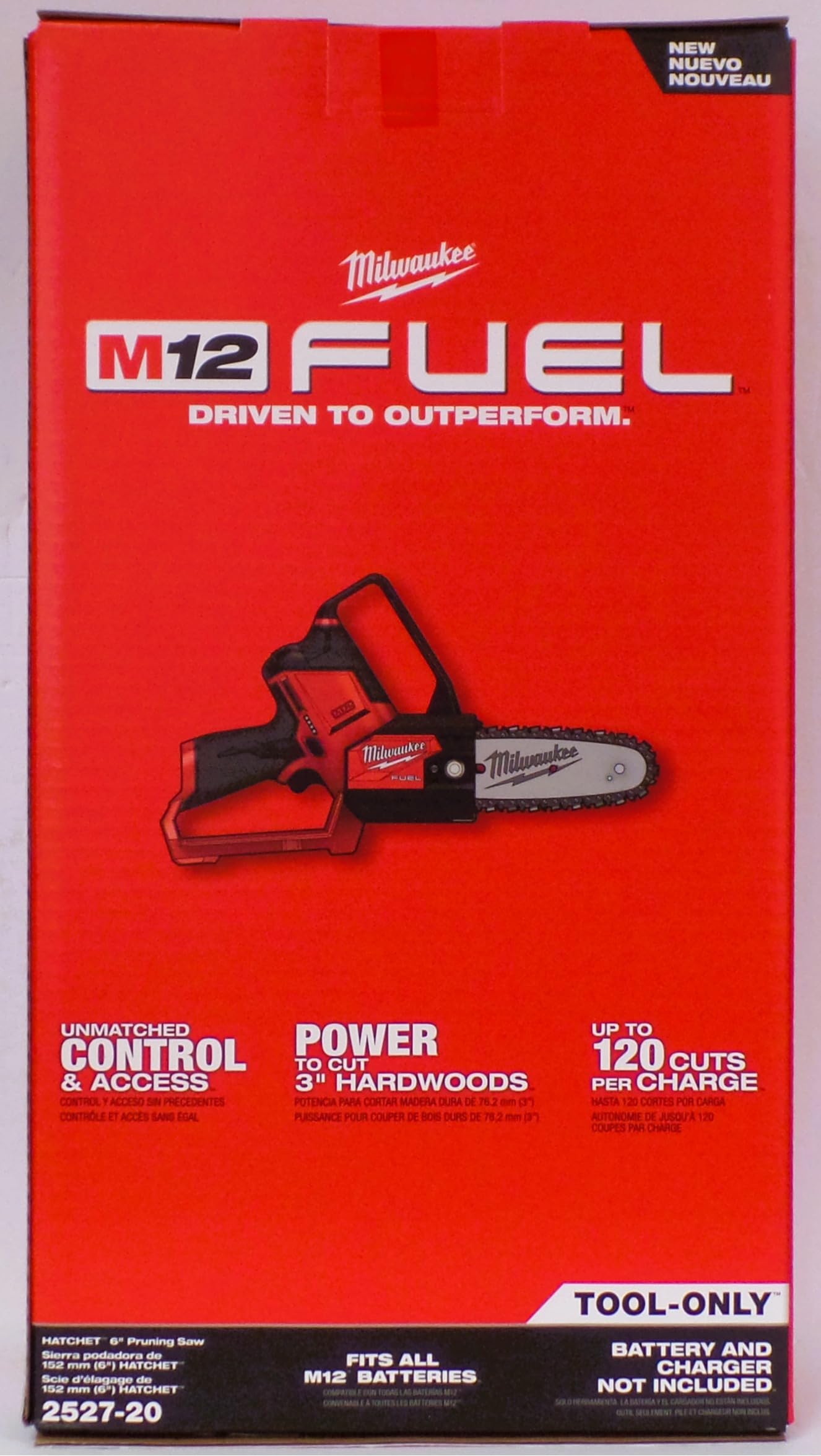 Electric Tools Pruning Saw (2527-20,6in)