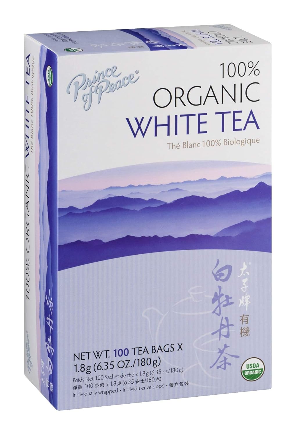 Prince of Persia Organic White Tea - pack of 7