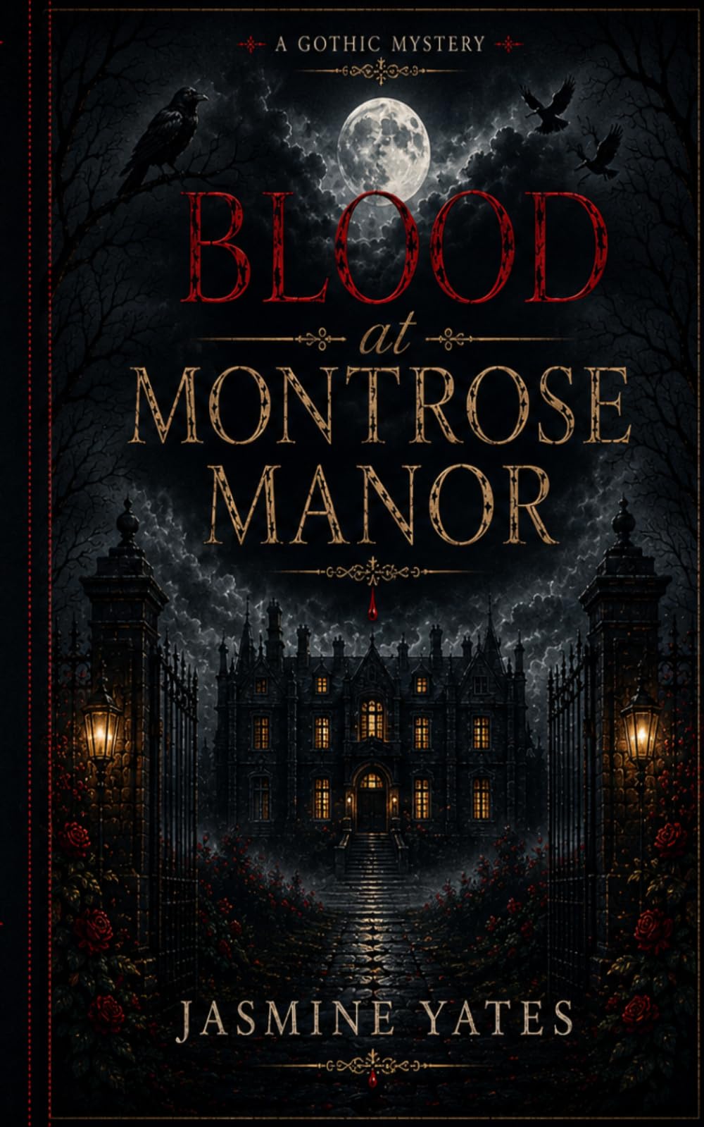 Blood At Montrose Manor (The Emmeline Stanton Detective Series)