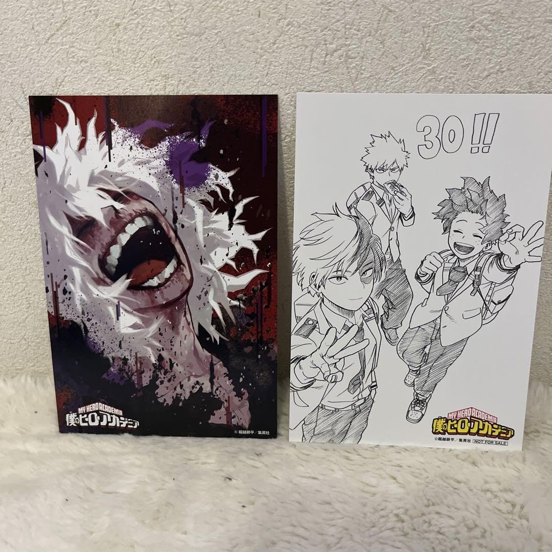 僕のヒーローアカデミア　全30巻＋30巻付属のイラストカード 僕のヒーローアカデミア公式 on X: 