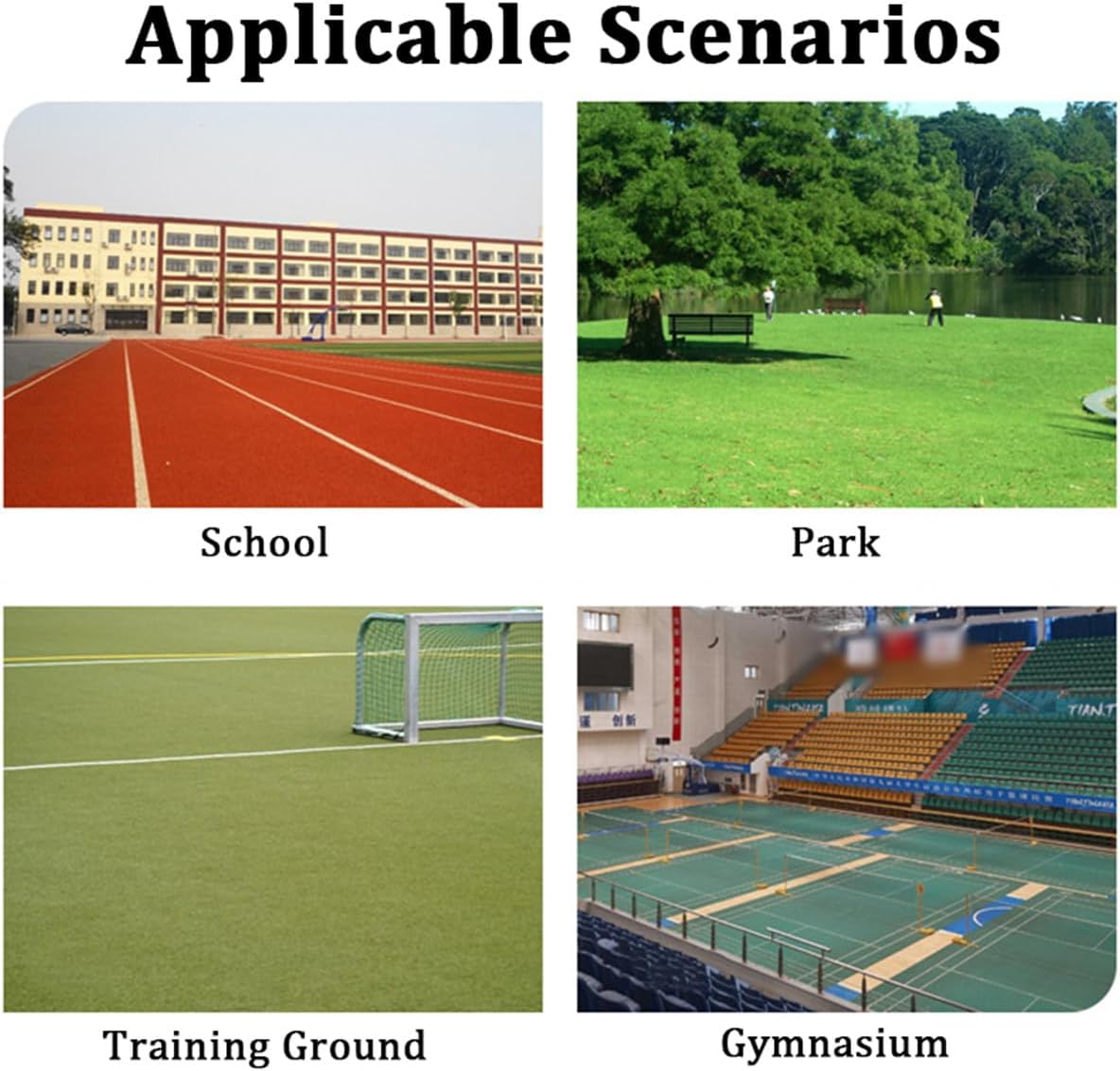 Tennis Rebound Practice Wall - Multi-Sport Training Bounce Back Net, 9.6 x 7Ft Tennis Court Equipment for Tennis, Pickleball, Lacrosse, Softball, Baseball