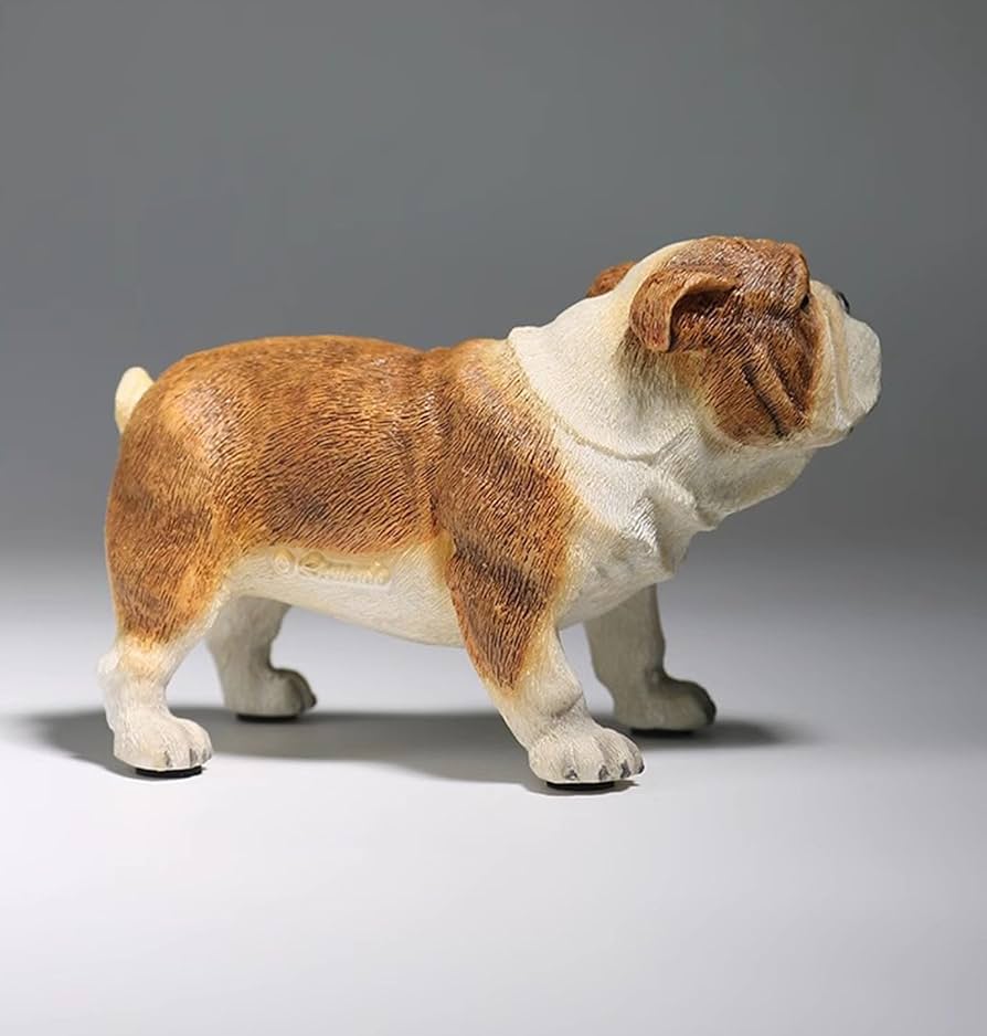 海外作家様作　ブルドッグの子犬　アートドール 海外作家様作 アートドール ブルドッグの子供 - メルカリ