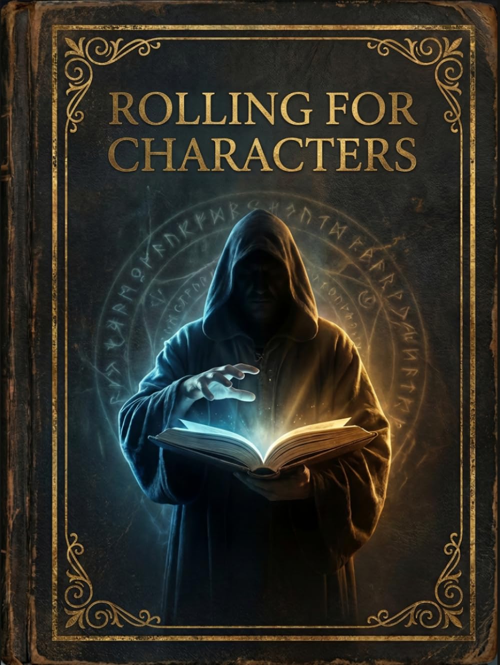 Rolling For Characters: 600 Fresh TTRPG Prompts for Character Backstories, Dark Secrets, Villains & Worldbuilding — for D&D, Pathfinder & All Fantasy RPGs (Roll for Adventure Series)