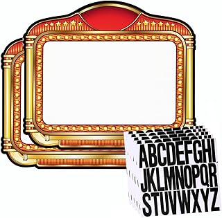 Wedding Bottle Service Sign - 2 Pack - Entrance Props for Bridal Party - Nightclub Bottle Service Sign with Letters