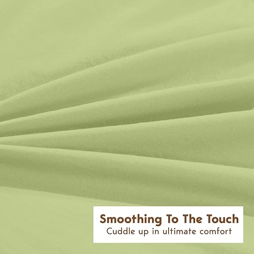 Miniatura 5 de Sábana bajera ajustable con cremallera, tamaño individual XL, bolsillo profundo de 8 pulgadas, sábana inferior de microfibra cepillada de calidad de