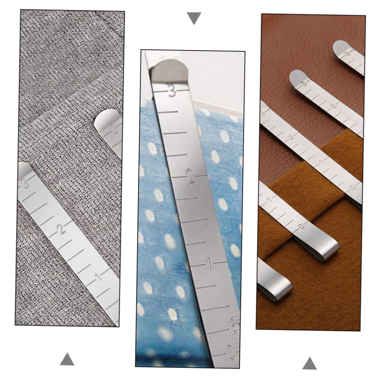 10pcs Stainless Steel Hemming Clips for Sewing and Quilting Tools for Hand and Machine Sewing Projects