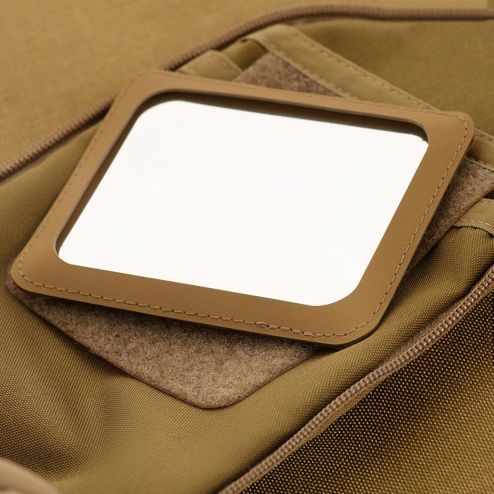 M-Tac Taktyczna kosmetyczka Elite Gen.II – podróżna i wojskowa kosmetyczka, Cordura 500D, wodoszczelna, kompaktowa, do użytku na zewnątrz, na kemping, Bundeswehrę i Airsoft, Coyote