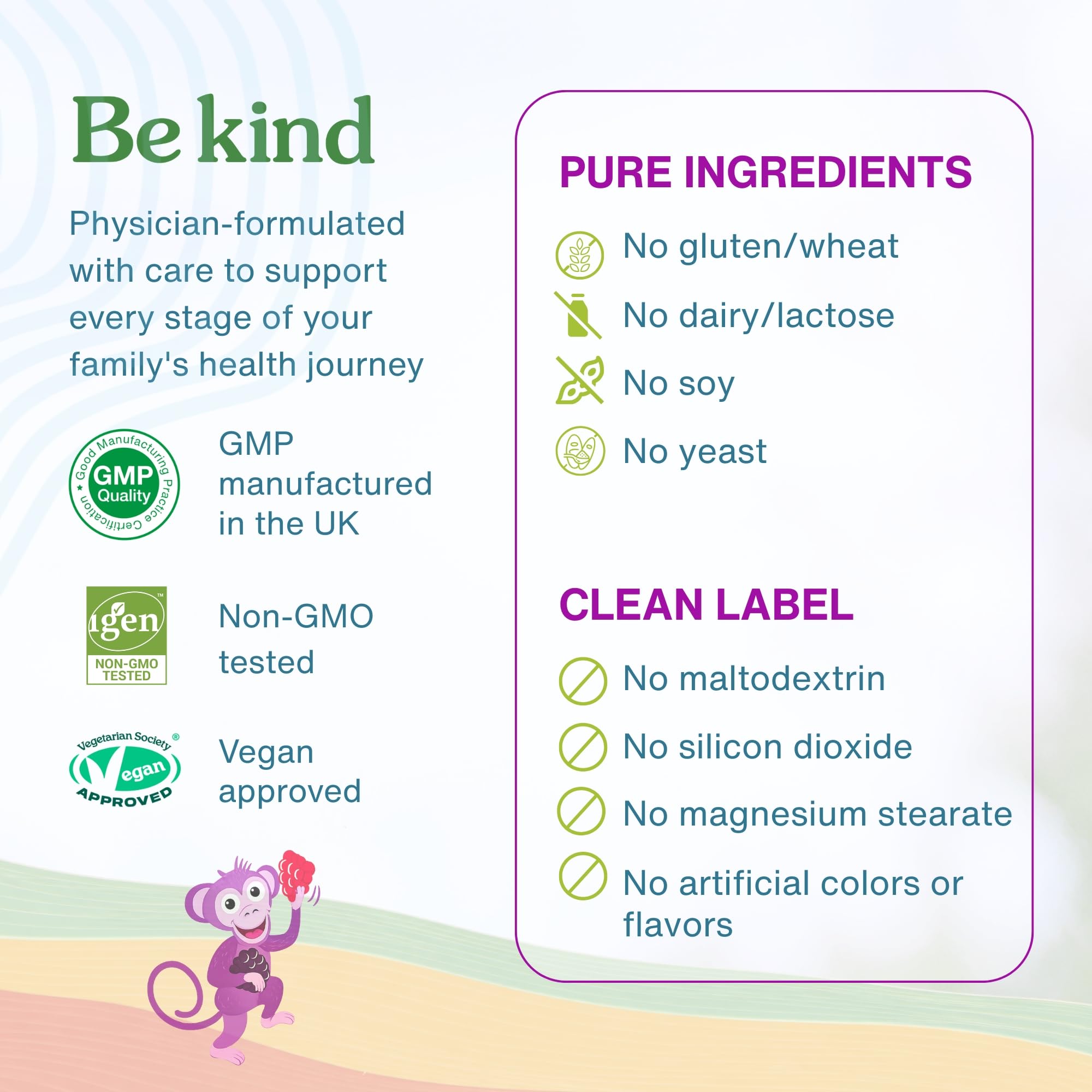 Igennus Methylated Kids Multivitamin Gummies, Age 4+, 90 Gummies — Amazon image 7
