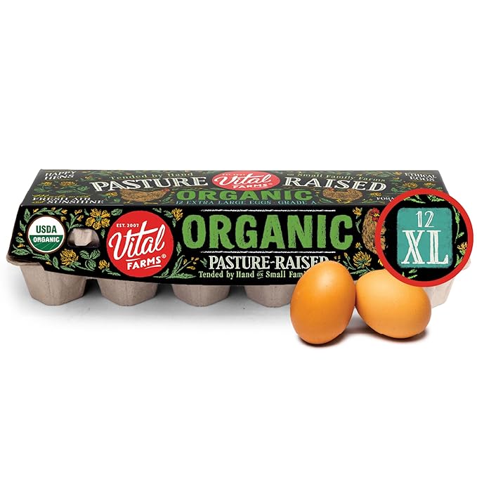 Image of Vital Farms Organic Pasture-Raised XL Eggs