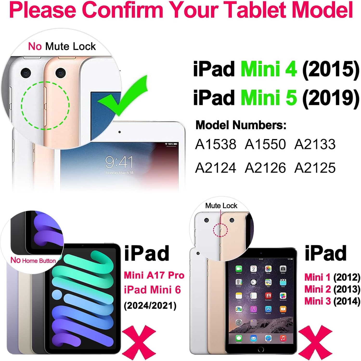 BATYUE Shockproof Case for iPad mini 4/5 (2015/2019) - 360° Multi-Angle Stand (Portrait & Landscape) & Grip, Pencil Holder (Elastic Loop), Multi-Scene for All Ages, Jade Green - Image 2