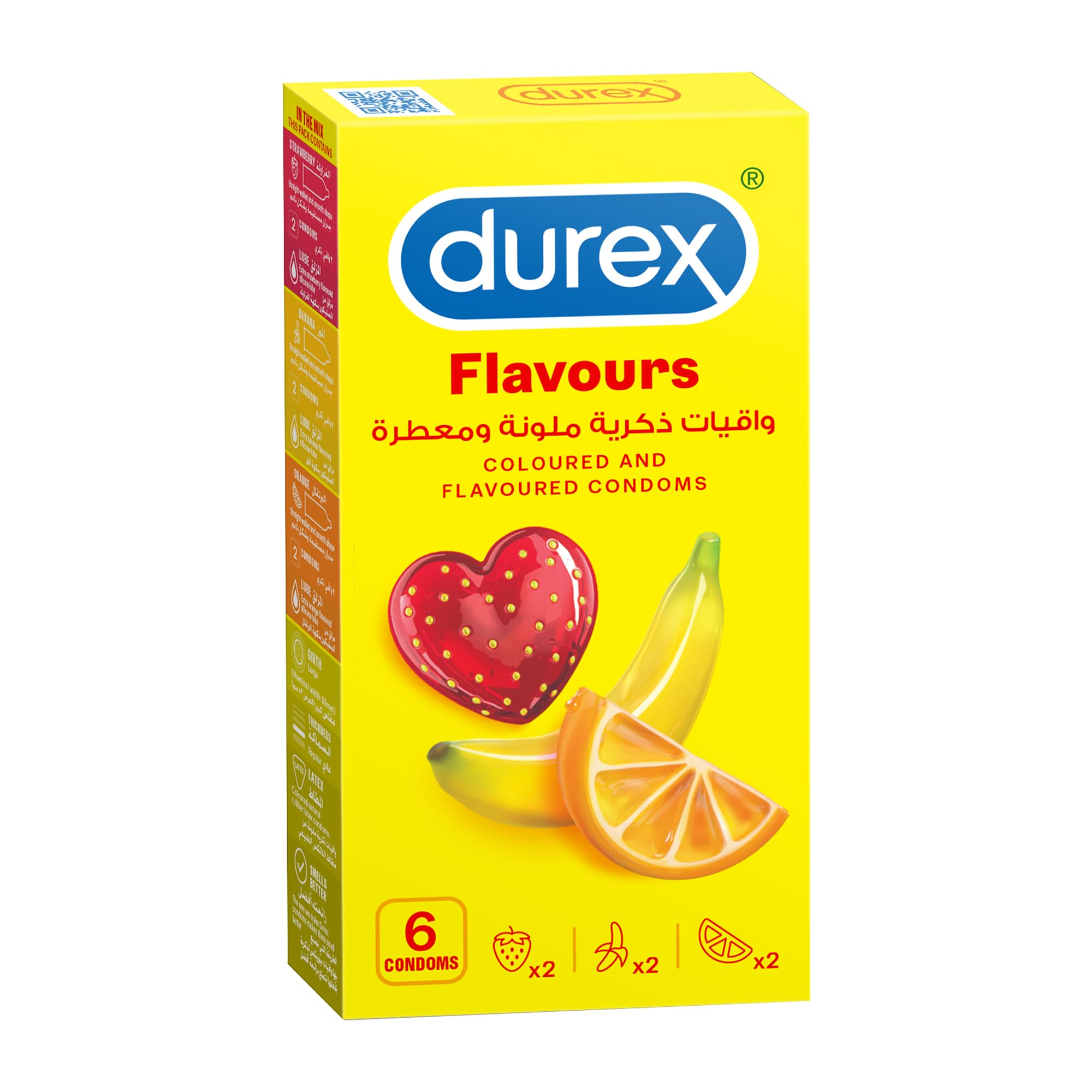 Flavour Condom - Pack Of 6