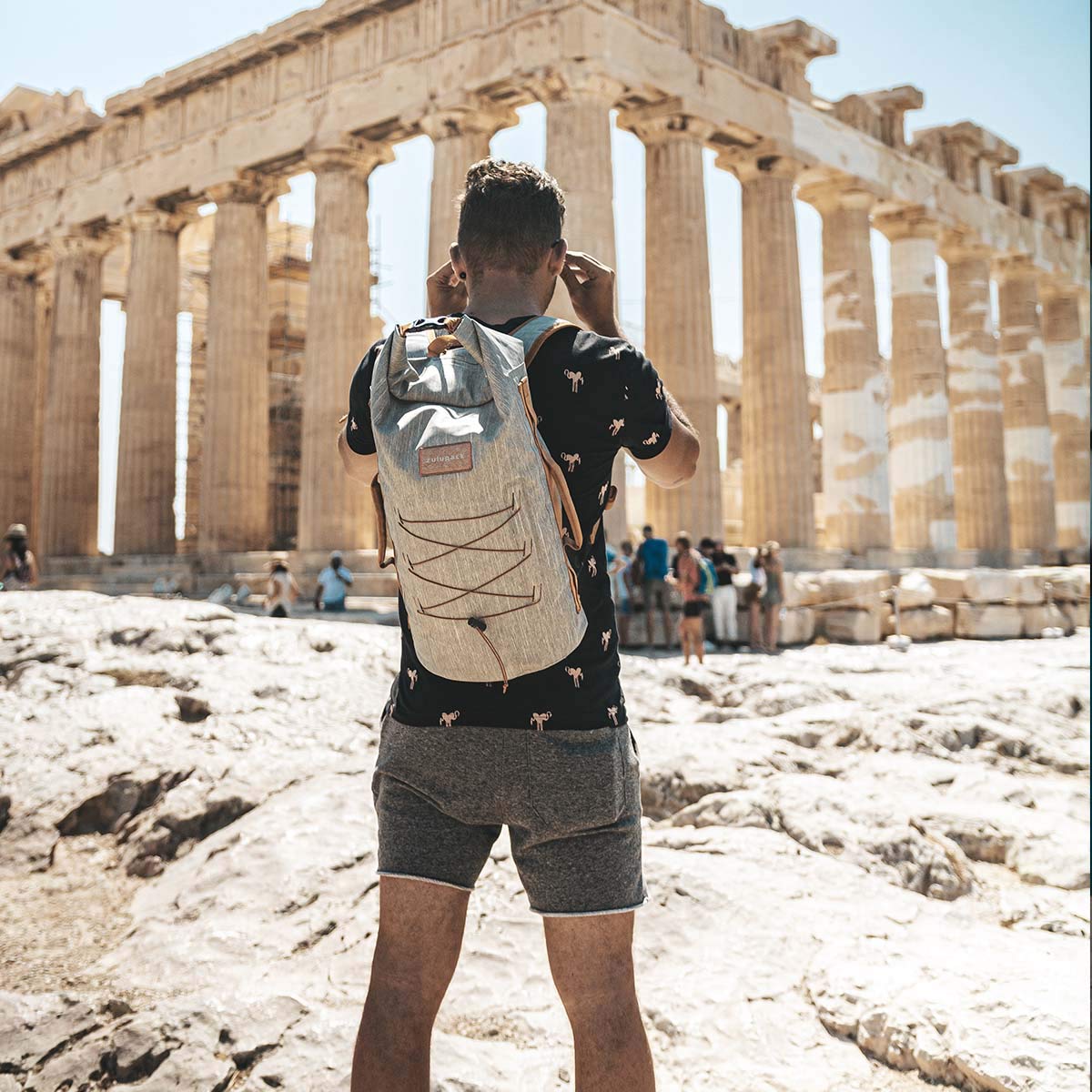 Zulupack Smart Tube 20L Sac À Dos Étanche