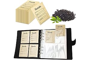 Seed Packet Storage Envelopes | 100Pcs Seed Organizers