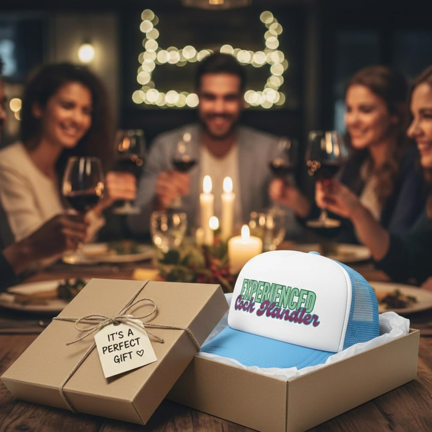 Awkward-AF Womens Funny Gag Gift Trucker Hat for Unisex Men Women Inappropriate Humor Funny Naughty - Image 7