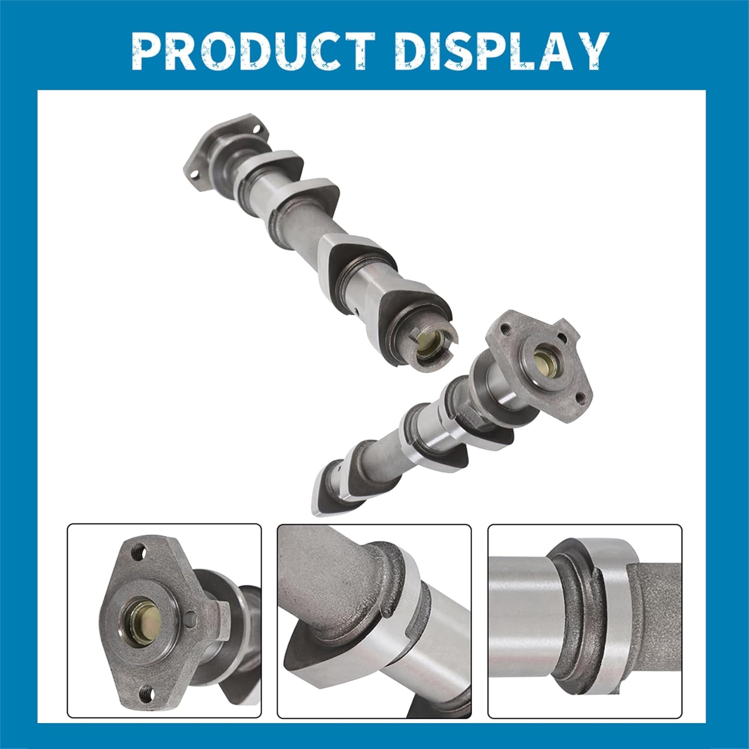 Intake Camshaft Replacement for Polaris RZR XP 900 RZR 4 XP 900 RZR 900 Replacement for 1204740 1204053 1204739 1204052 2011 2012 2013 2014