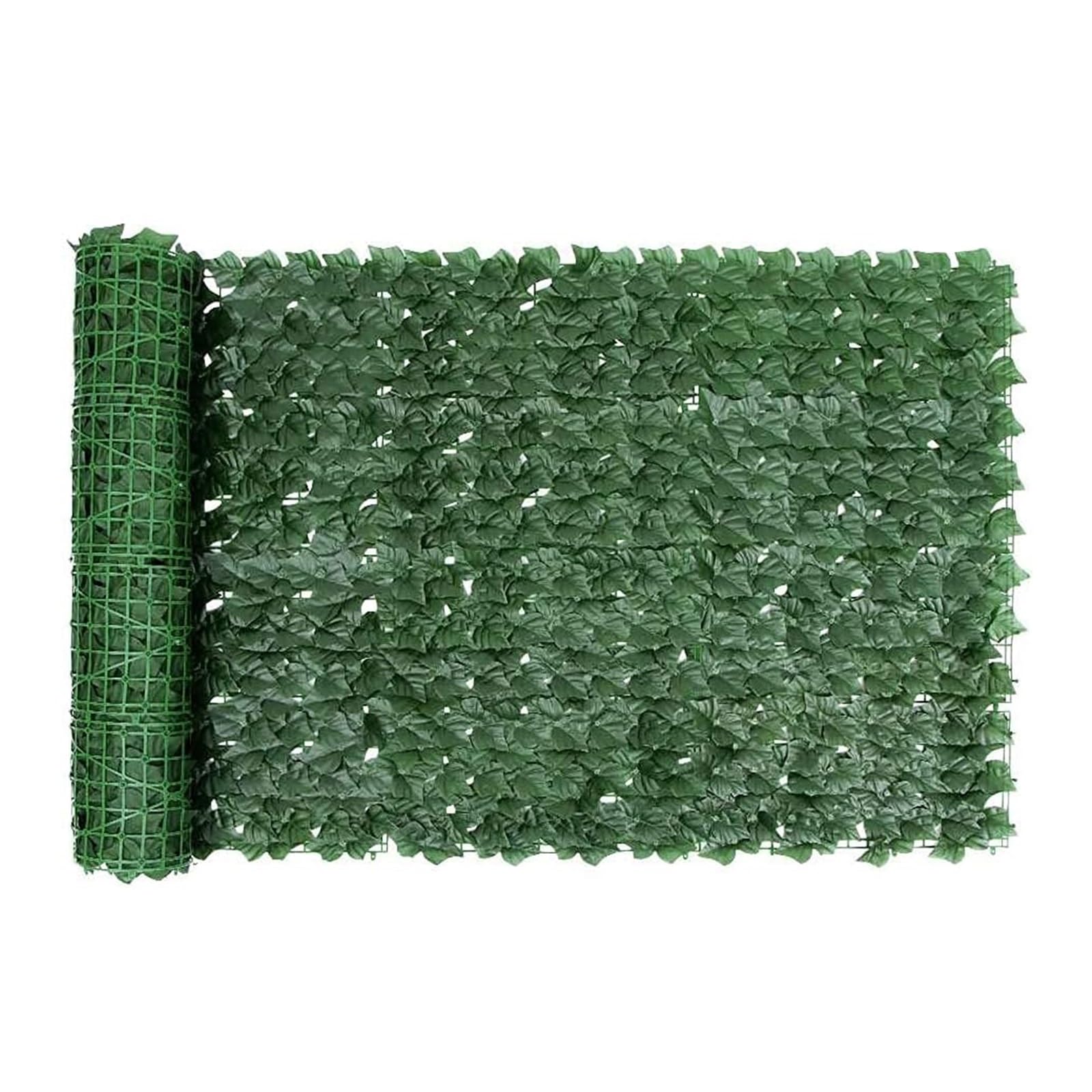 Clôture De Confidentialité En Lierre Artificiel, Haie Extensible Et Faux Lierre, Panneau Mural De Protection De La Vie Privée For Jardin, Décoration De Feuilles De Vigne(50X50CM)