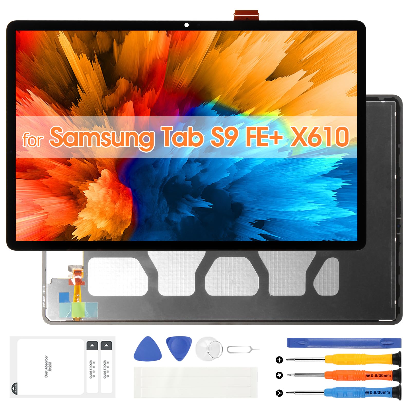 Galaxy Tab S9 FE+ SM-X610 本体 Amazon.com : SAMSUNG Galaxy Tab S9 FE+ Plus Android Tablet (12.4