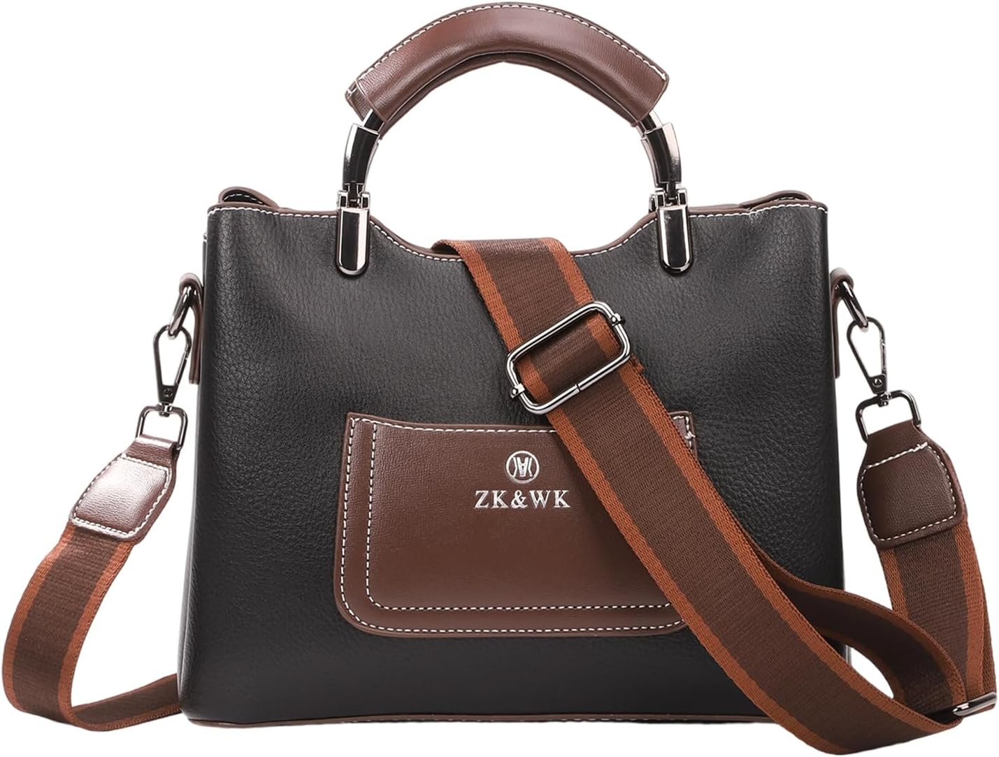Handbags and Purses for Women Shoulder Tote Bags Top Handle Satchel with Adjustable Crossbody Strap