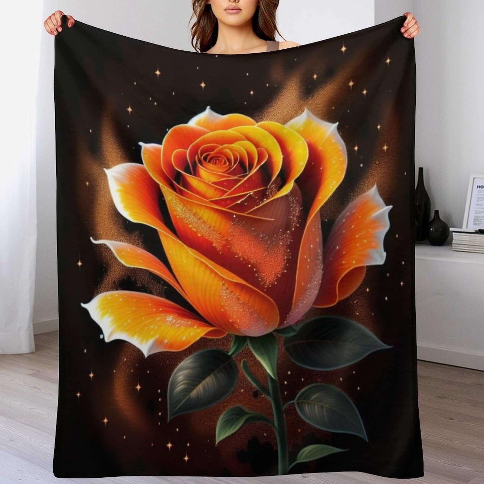 Couvertures en Rose contre le froid couverture super douce et moelleuse de lit