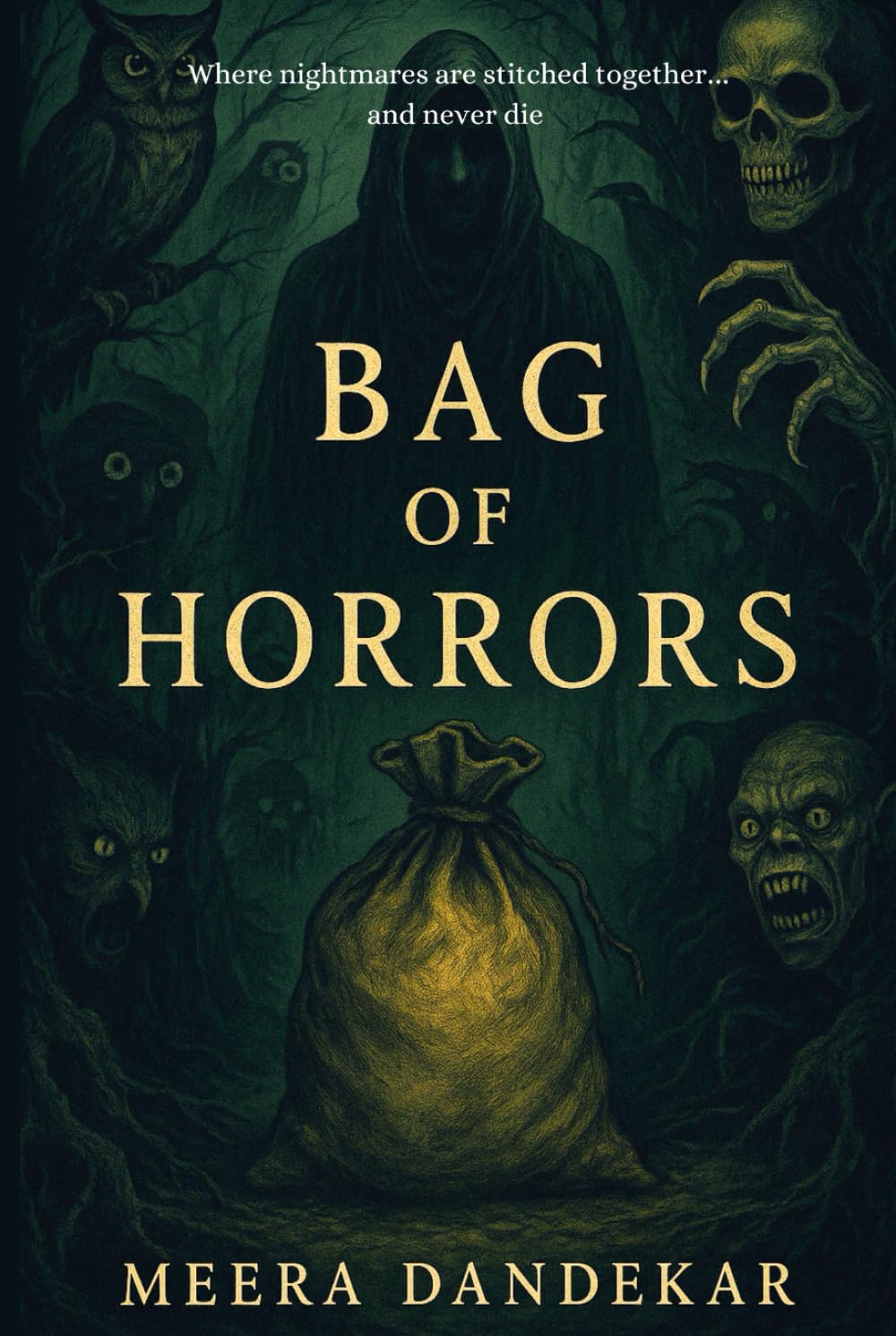 Bag of Horrors: Where nightmares are stitched together…and never die