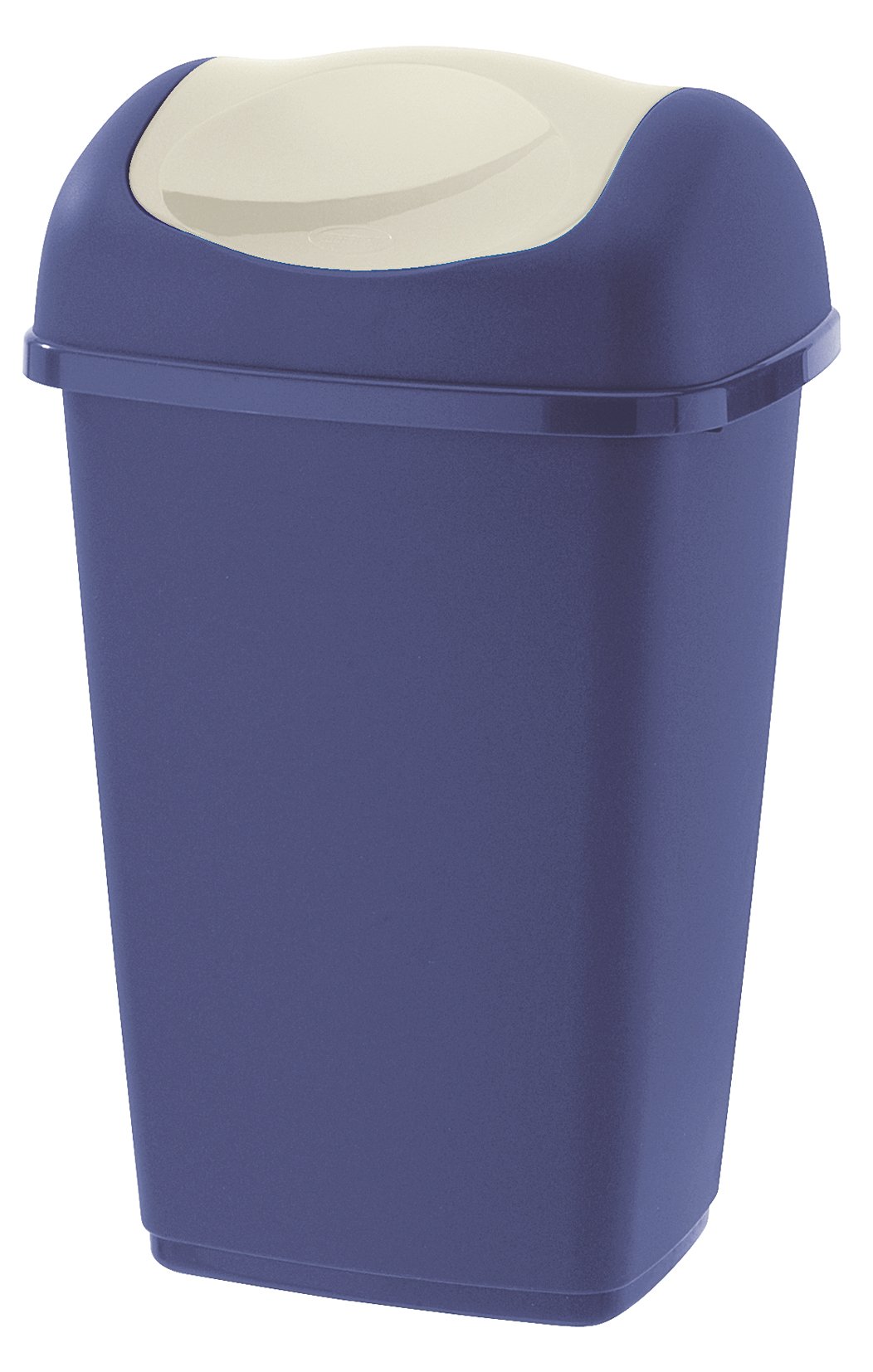 Testrut 235686 Swing Lid Bin 50 L Blue