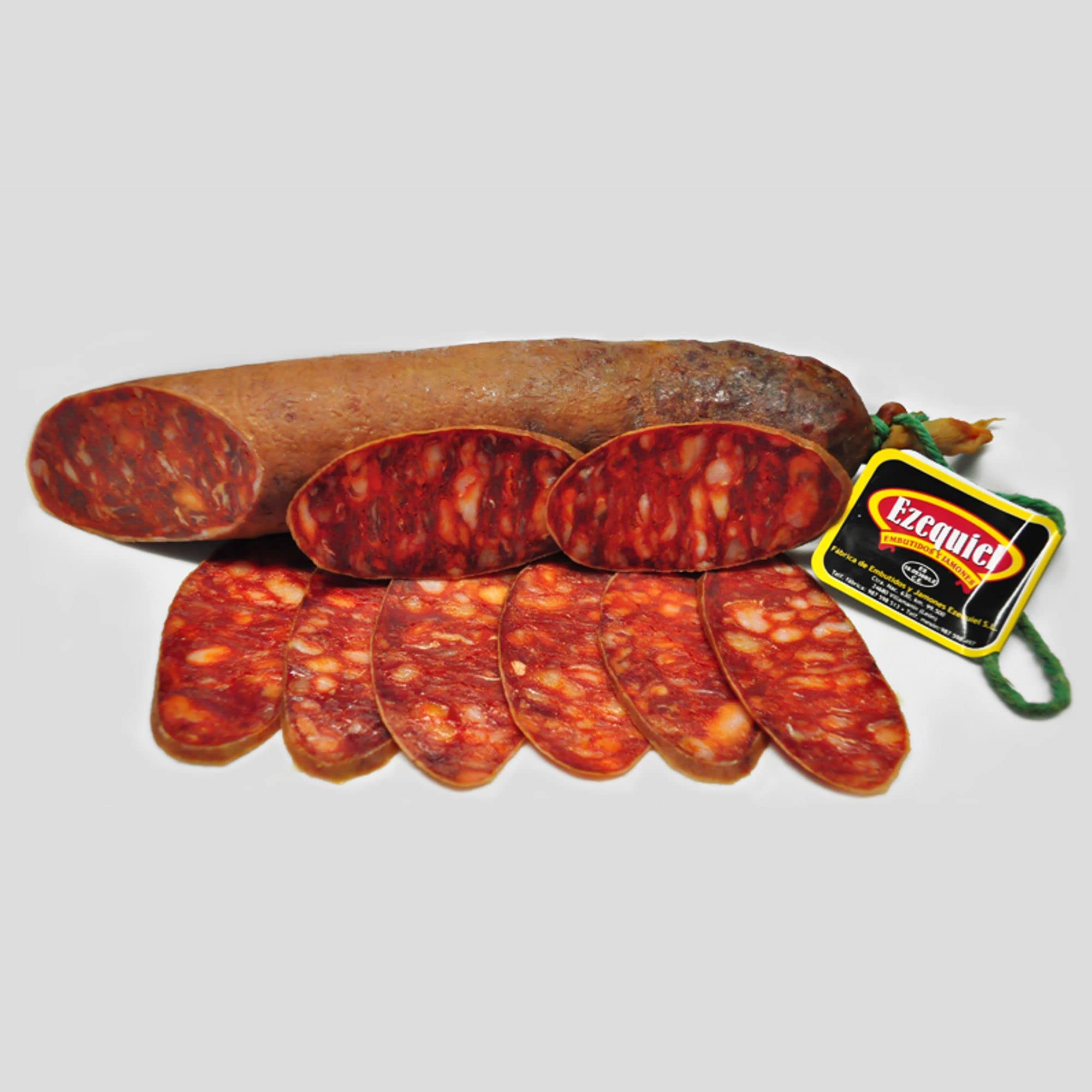 Embutidos Ezequiel Chorizo Cular Extra 350 g