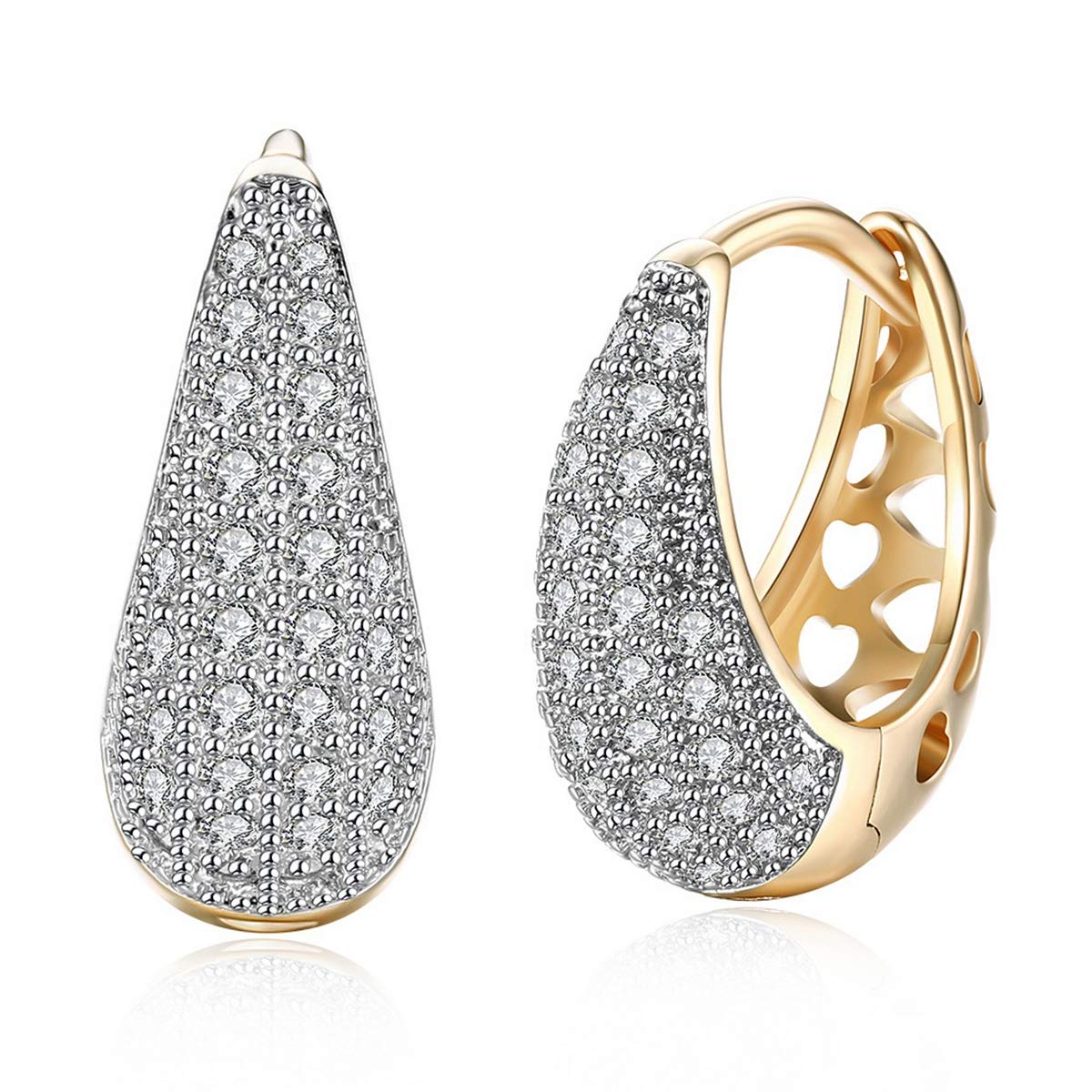 Sukkhi Exclusive Crystal Gold Plated Earring for Women (B07NX6QPZK) Amazon Price History, Amazon Price Tracker