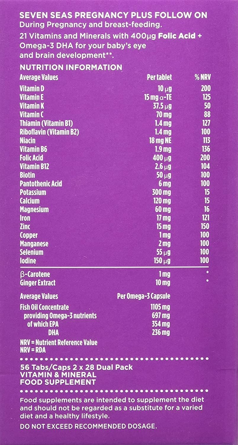 SEVEN SEAS PREGNANCY PLUS