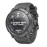 VERTIX 2S Adventure GPS Watch&comma; 40 Days Battery Life&comma; GPS Navigation with Global Offline Maps&comma; Route Planner&comma; Heart Rate Monitor&comma; Rock Climbing&comma; Skiing&comma; Running&comma; Biking - Space Black