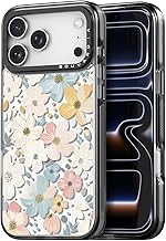 Bouvardia for iPhone 17 Pro Max Case, Shockproof Protective Phone Case &...