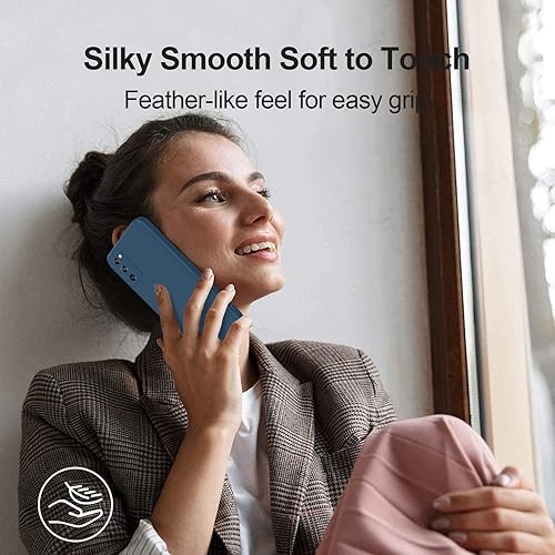 Miniatura 6 de GiiYoon Funda de silicona compatible con Samsung Galaxy S20 FE, funda de cuerpo completo sedosa y suave al tacto con protección de cámara, funda a