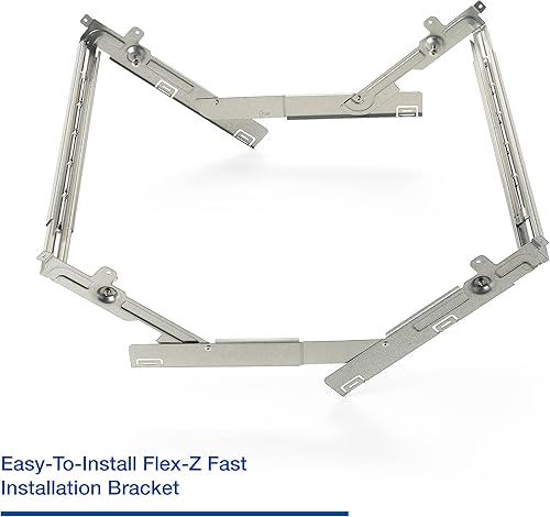 Miniatura 4 de Panasonic WhisperWarm FV-0511VHL1 - Ventilador de techo para baño con luz LED y calentador, 50-80-110 CFM