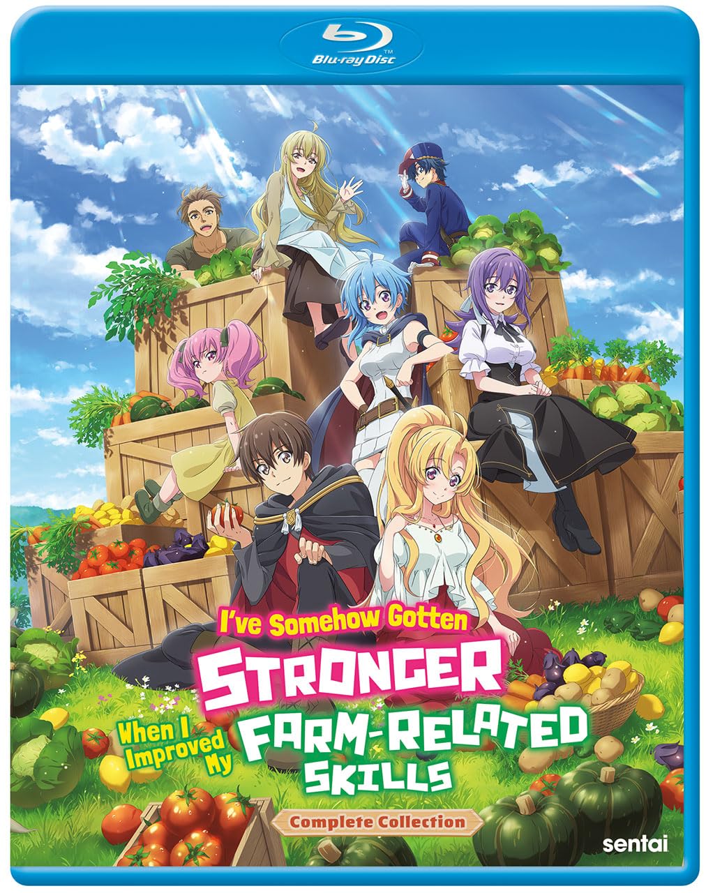 I’ve Somehow Gotten Stronger When I Improved My Farm-Related Skills - Complete Collection [Blu-Ray]