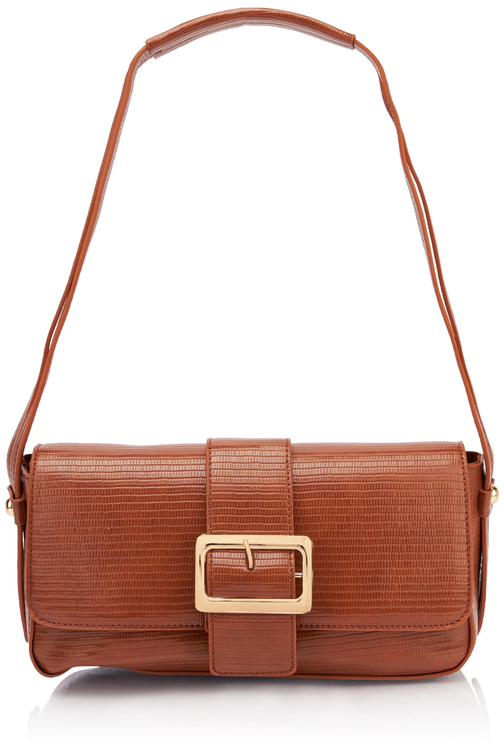 aleva Women's Shoulder Bag, Camel, One Size