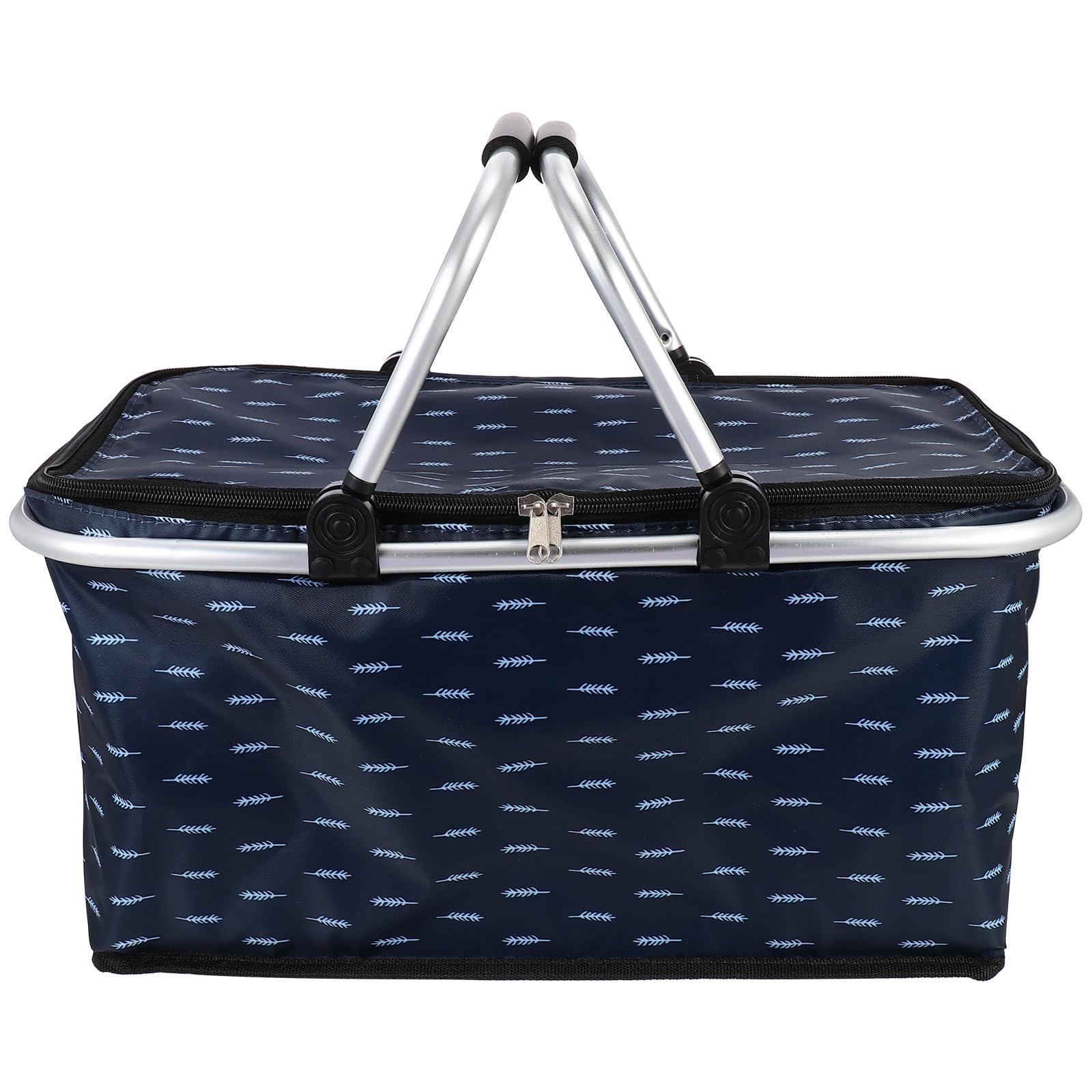 BESPORTBLE Paquet Isotherme Portable Pliable et Léger 30l en Tissu Oxford Doublure Aluminium pour Pique- et Repas à Emporter
