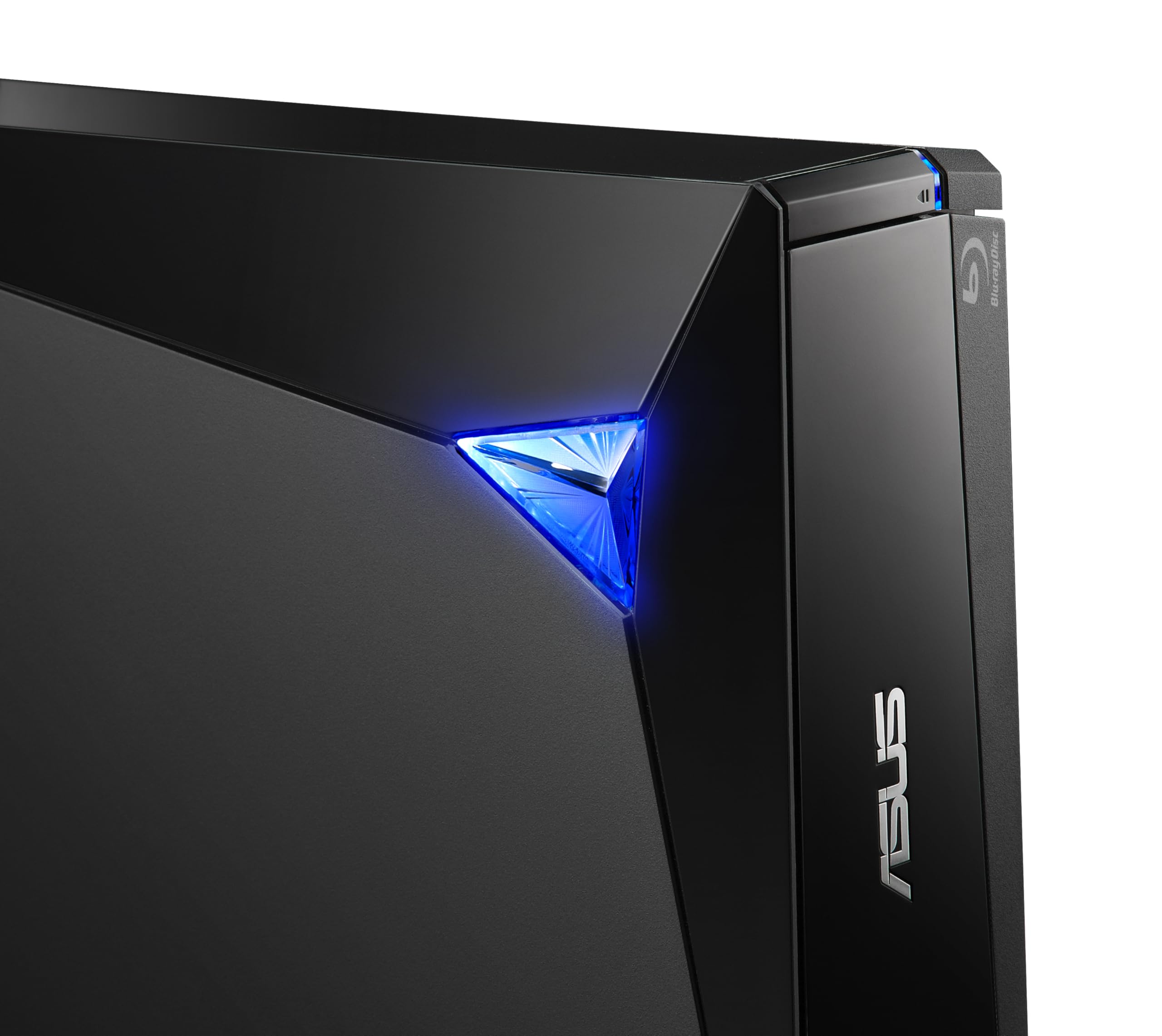 ASUS Potente unità Blu-ray con velocità di scrittura 16x e USB 3.0 per unità ottiche Mac/PC BW-16D1X-U/BLK/G/AS/P2G