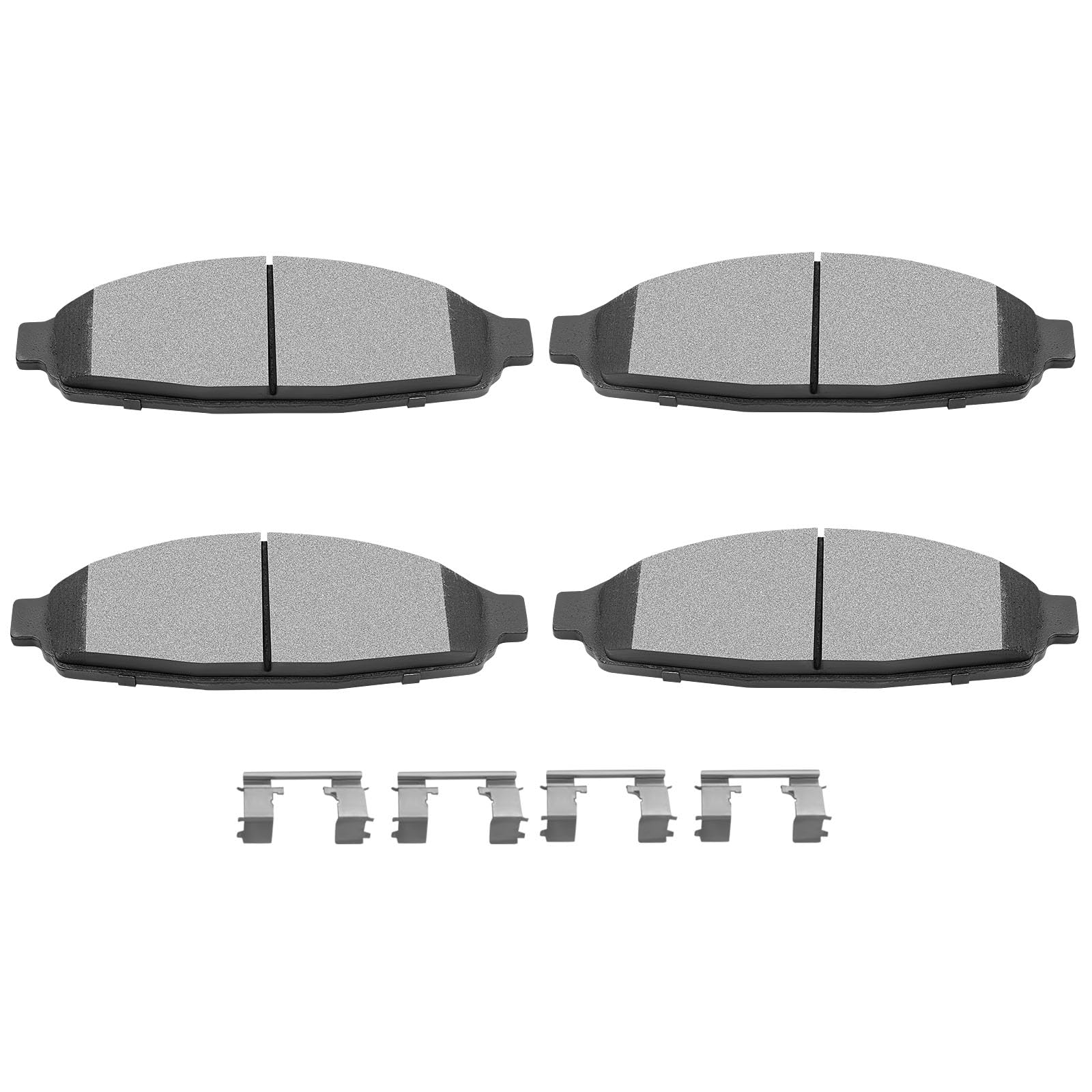 SCITOO D931 Front Semi-Metal Brake Pads Sets Fit For Ford For Crown Victoria 2003-2011,For Lincoln Town Car 2003-2011,For Mercury For Grand Marquis 2003-2011,For Mercury Marauder 2003-2004