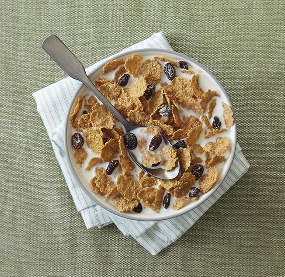 Post Raisin Bran, Whole Grain Wheat & Bran Breakfast Cereal, Kosher Cereal, 16.6 Ounces - 12 Boxes