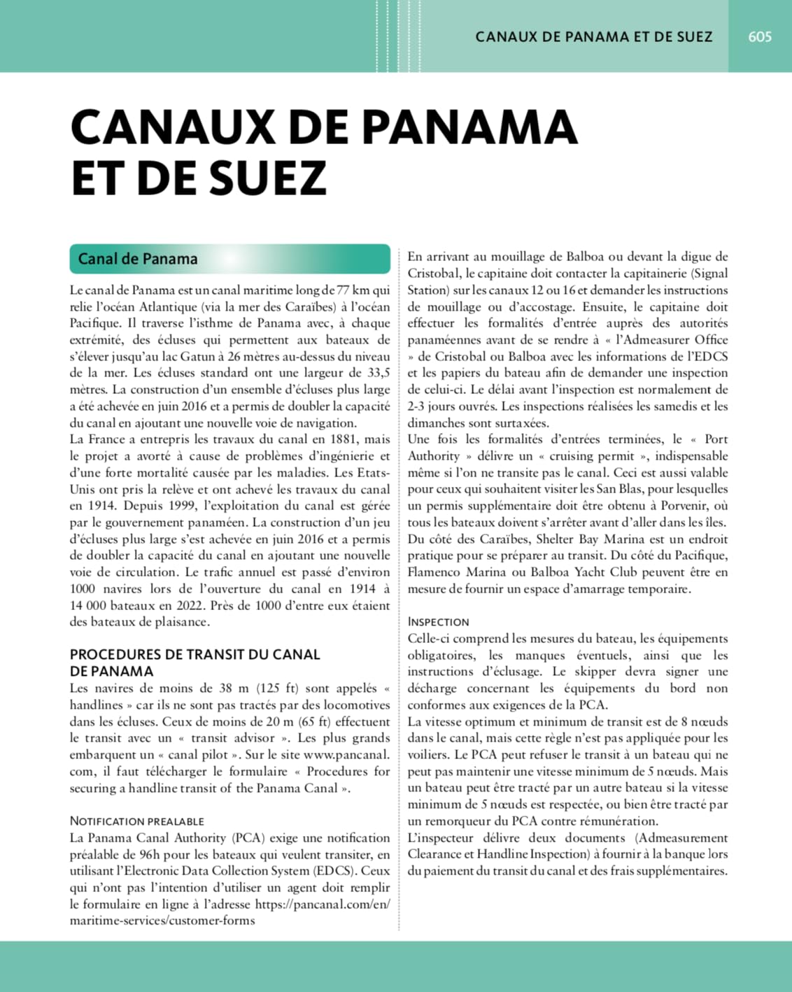 Routes de Grande Croisière 7ème édition