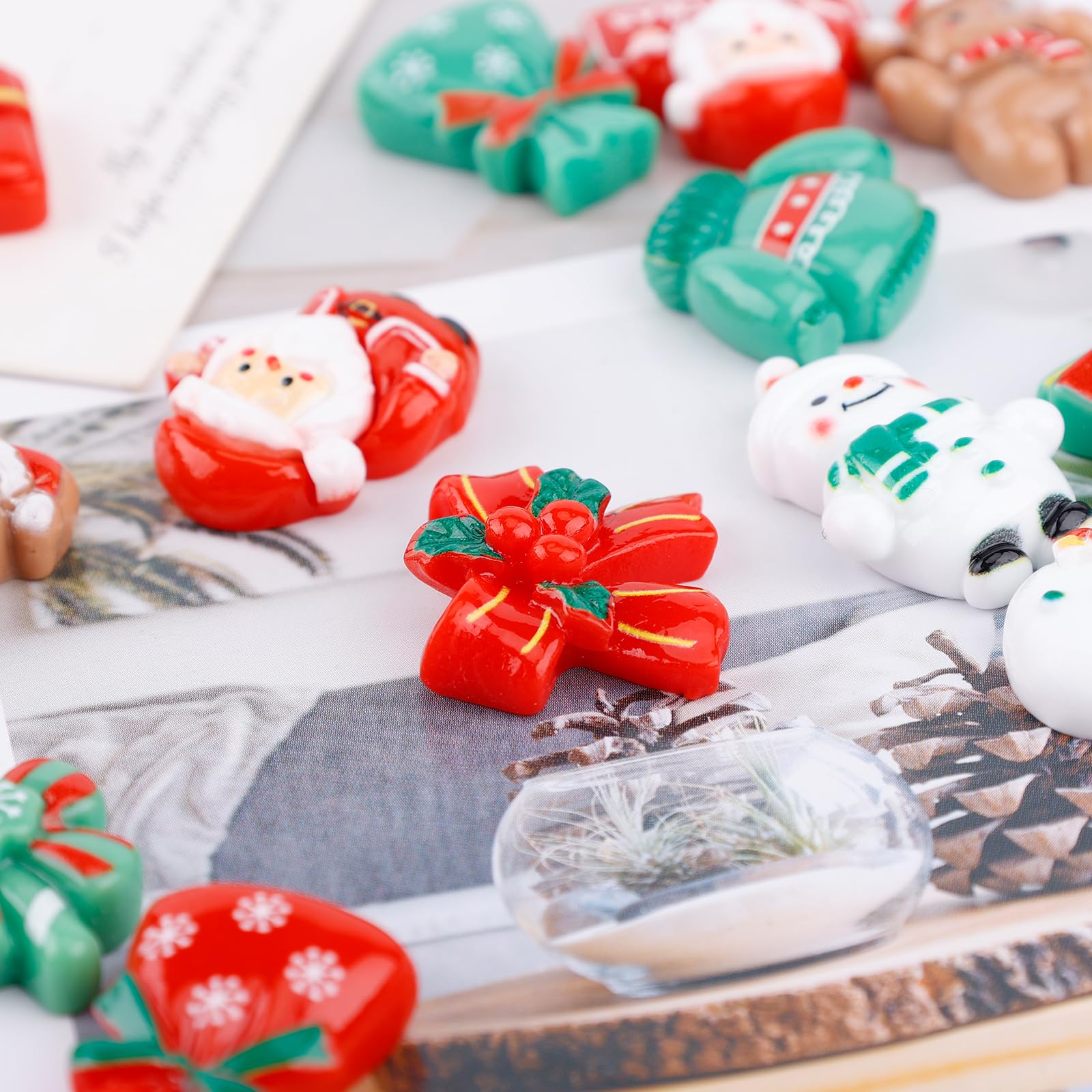 【misen2014 さま】mini ornament ❀ キャンドル3本set misen2014 さま】mini ornament ❀ キャンドル3本set Limited