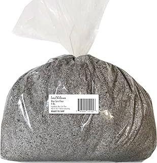 Los Chileros Blue Corn Flour 4lb bulk bag
