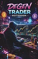 Crypto Trader Notebook: Grid Paper Notebook for Trading Notes, Market Analysis & Crypto Ideas