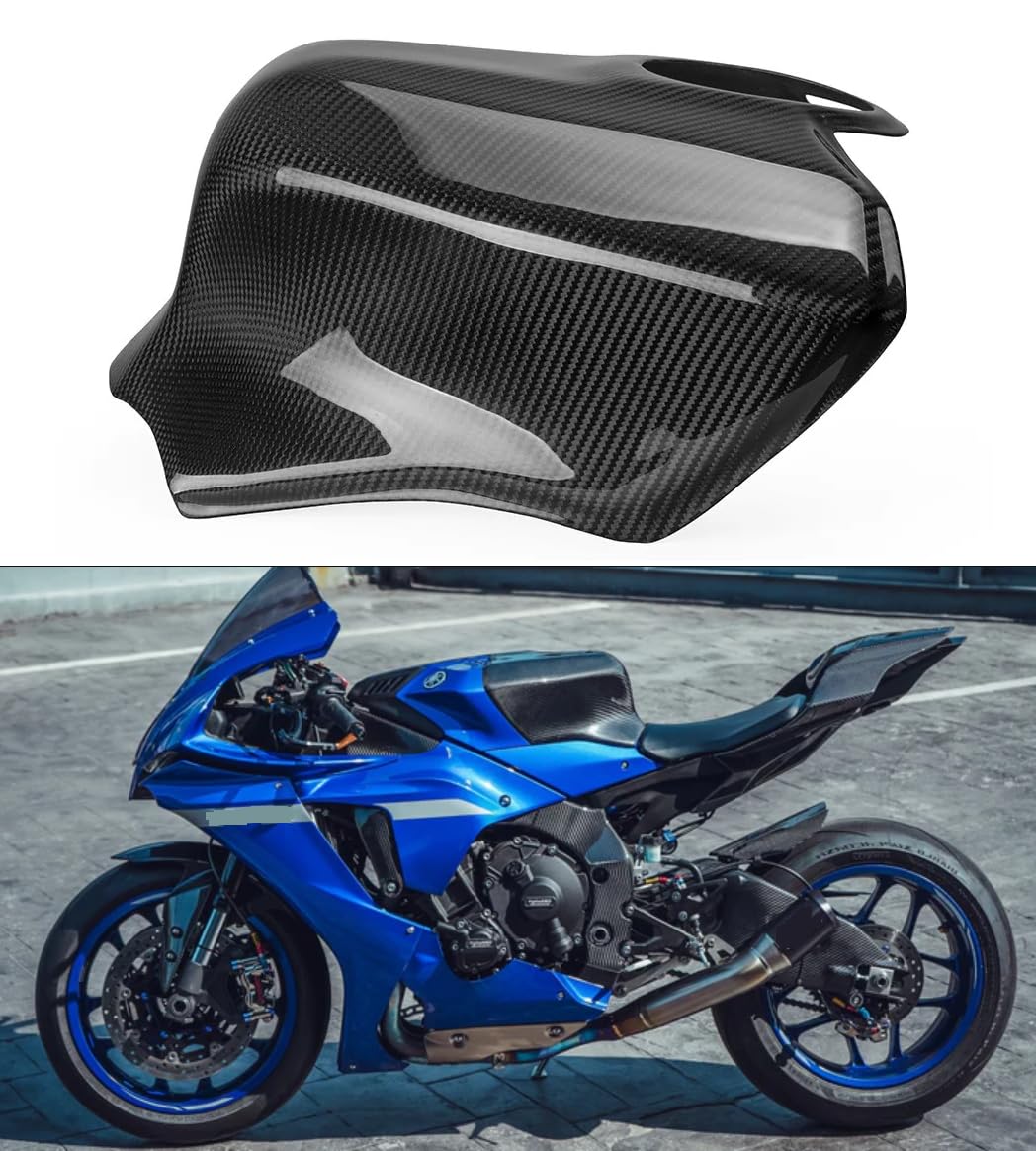 Amazon.com: Genuine Carbon Fiber Fuel Tank Extender Cover Fit for