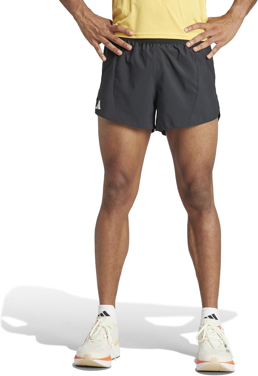 adidas Adizero Essentials Mens Running Shorts XL Black - Image 2