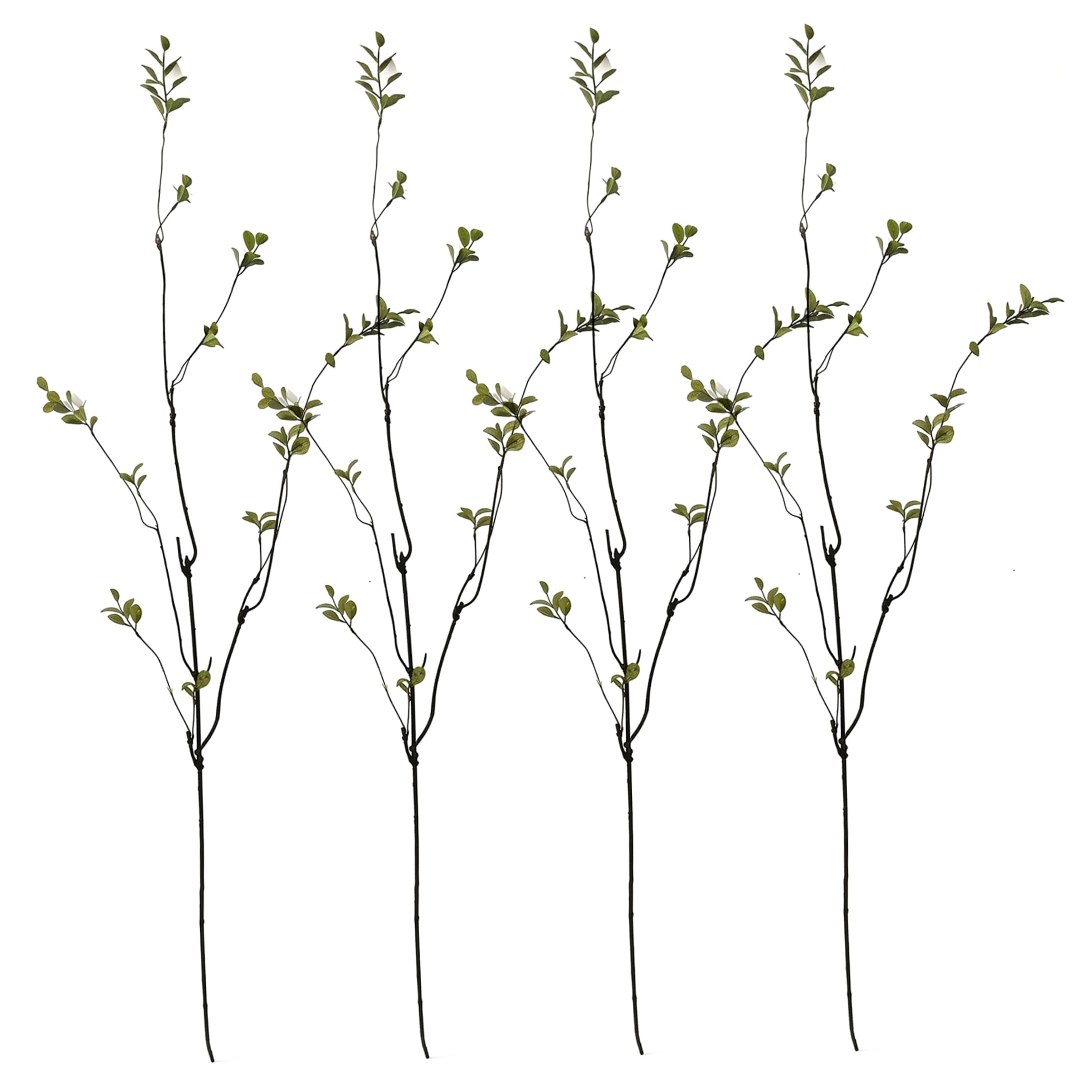 Fausses branches d'érable pliables pour grand vase sans entretien
