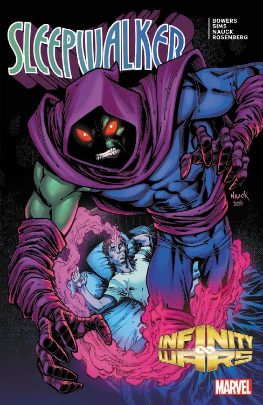 Infinity Wars: Sleepwalker Paperback – 12 March 2019