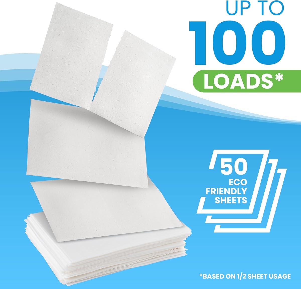 Tru Earth Eco-Strips Laundry Detergent Fragrance-Free view 2