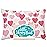 Little Sleepy Head Toddler Pillowcase, 100% Cotton & Hypoallergenic Pillow Case for Toddler Pillow, Snug Fit Envelope Pillowcase, 13x18 Pillowcase, Pilllow Sold Separately (Hearts Pink)