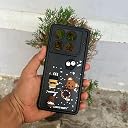 Pikkme Back Cover for Infinix GT 20 Pro 5G | Cute Fun Cartoon 3D Bear Silicone Full Body Protection Bumper Case (Black) gallery image