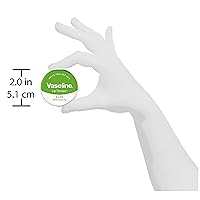 Vista 6 de Vaseline Lip Therapy lata de Bálsamo de Labios, 0,6 onzas (2 unidades)., paquete de de 1, Aloe Vera